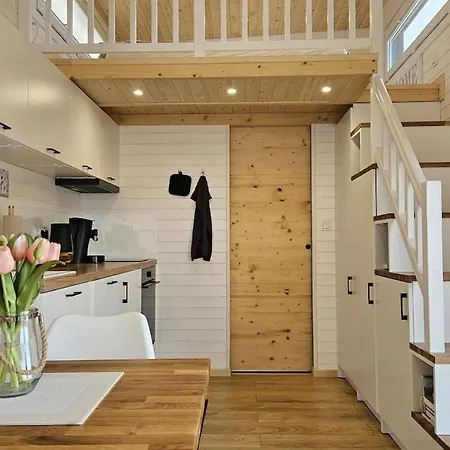 Holiday home Tiny House Sandvogel - Ostsee Am Bodden *